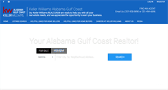 Desktop Screenshot of kwalabamagulfcoast.com